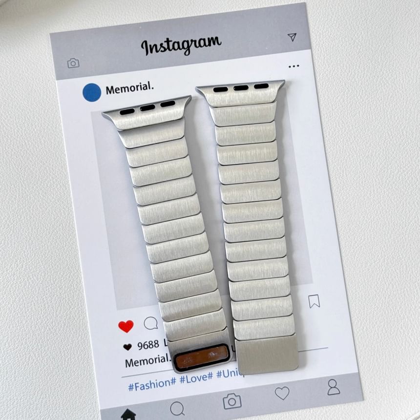 Apple Protective Band Bracelet Alloy / Magnetic Set Watch Case