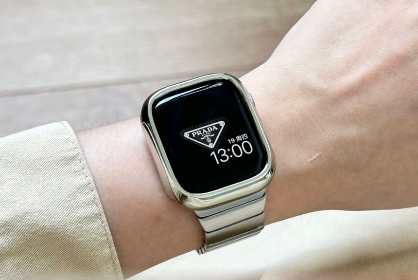 Apple Protective Band Bracelet Alloy / Magnetic Set Watch Case