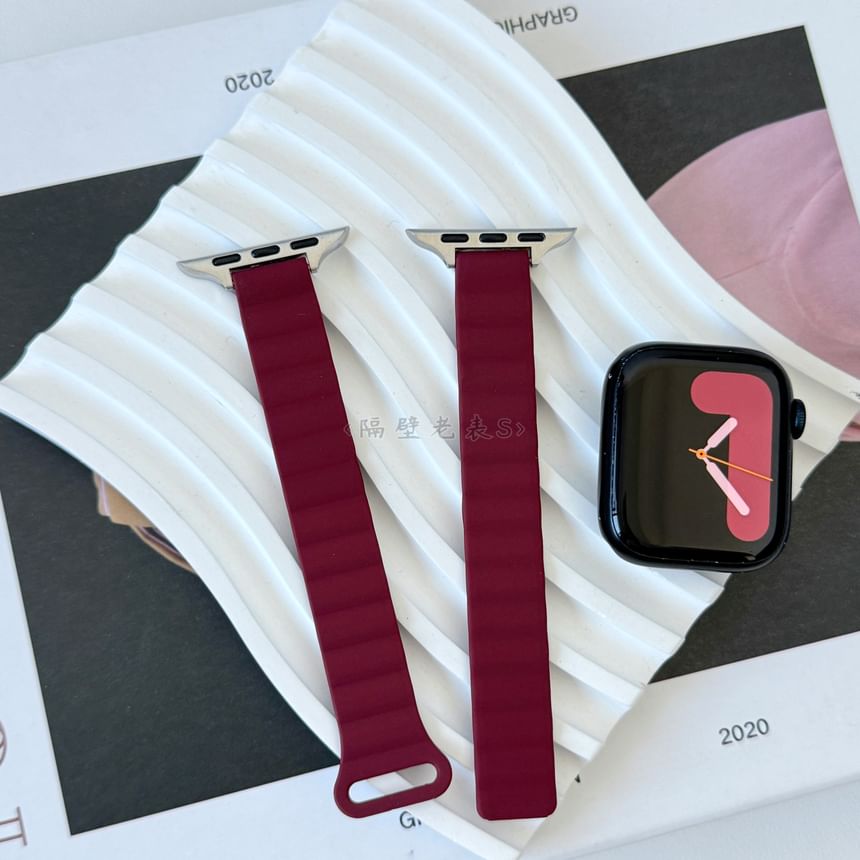 Silicone Watch Magnetic Apple Band