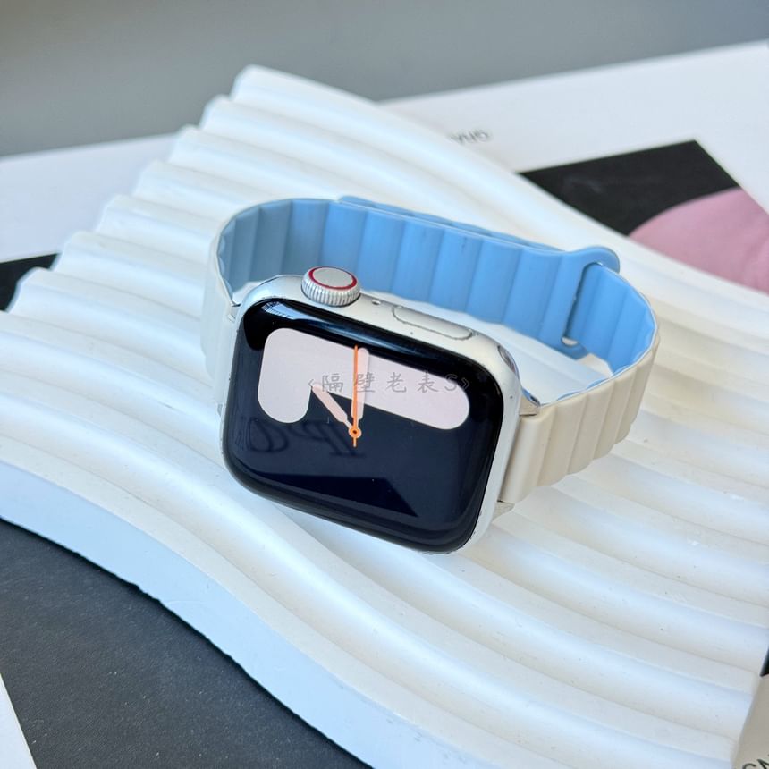 Silicone Watch Magnetic Apple Band