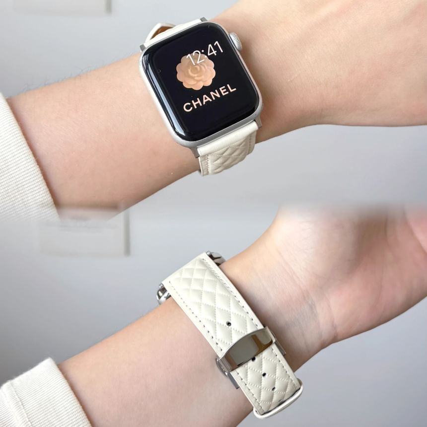 Genuine Watch Apple Band Leather