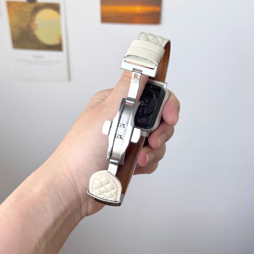 Genuine Watch Apple Band Leather