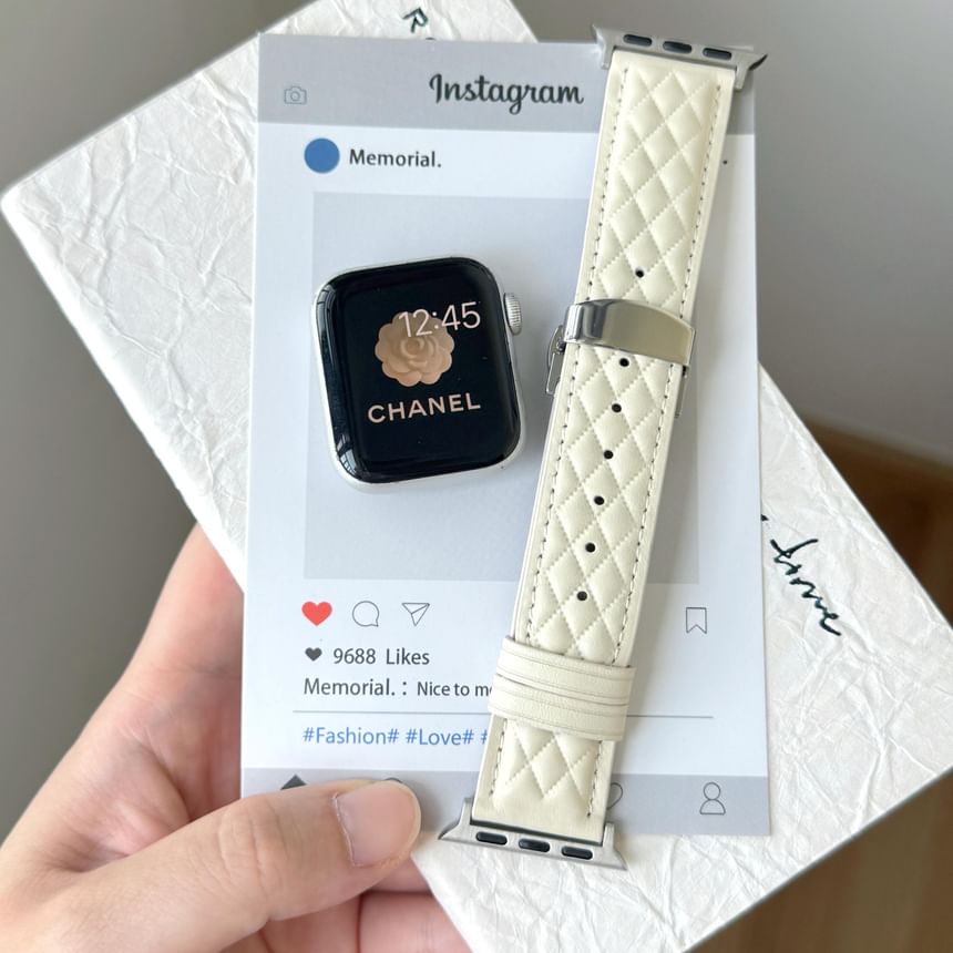 Genuine Watch Apple Band Leather