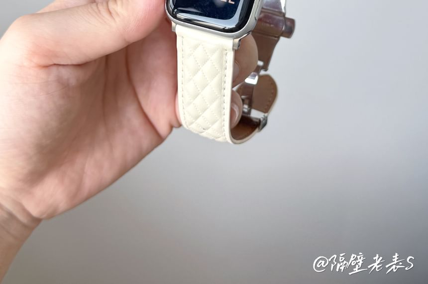 Genuine Watch Apple Band Leather