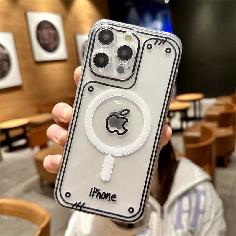 Case Bear (Compatible MagSafe) Phone Magnetic with