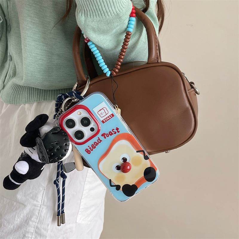 Phone Strap Toast / Set Case