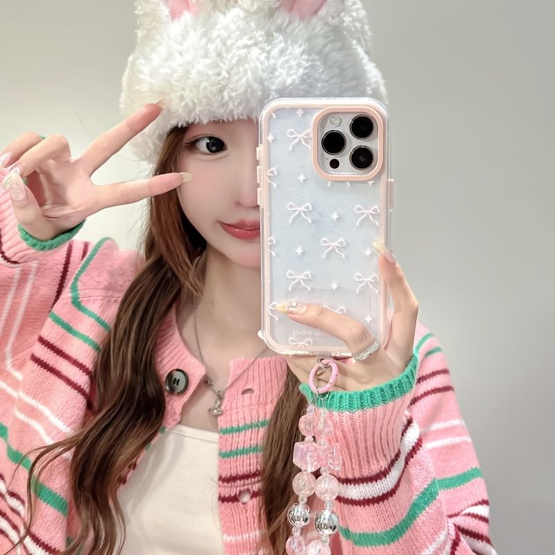 Set Case Strap / Bow Phone