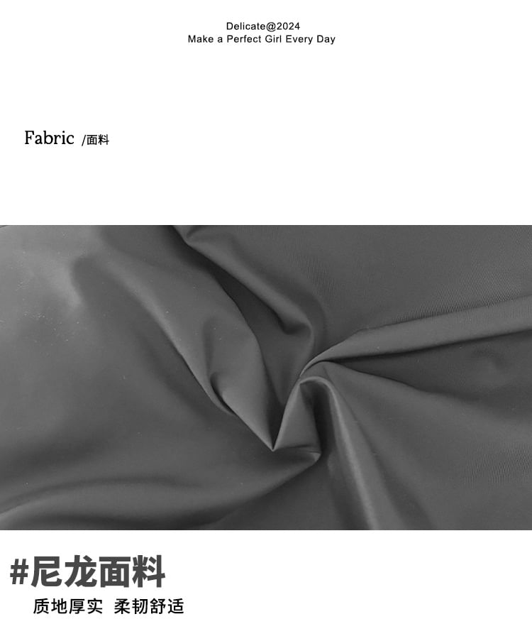 Nylon Crossbody Plain Bag