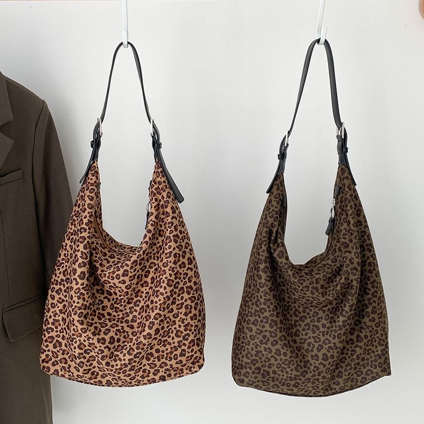 Tote Bag Print Leopard