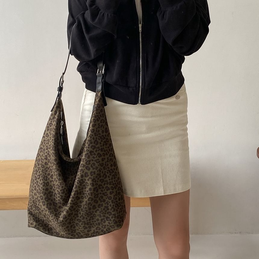 Tote Bag Print Leopard