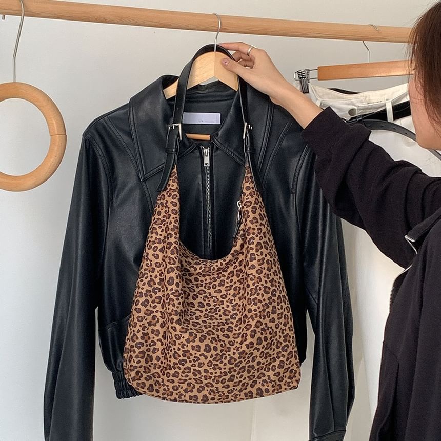 Tote Bag Print Leopard