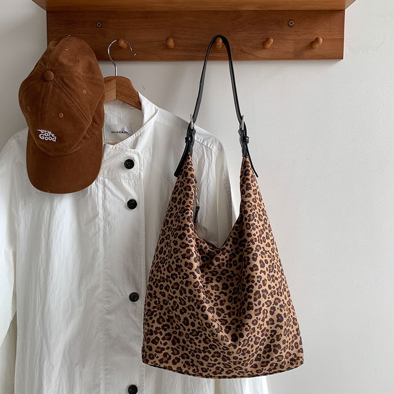 Tote Bag Print Leopard