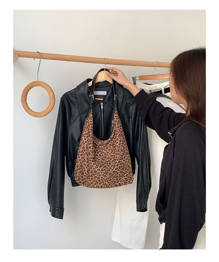 Tote Bag Print Leopard