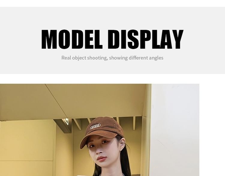 Set Bag Backpack Buckled / Charm Nylon Lettering