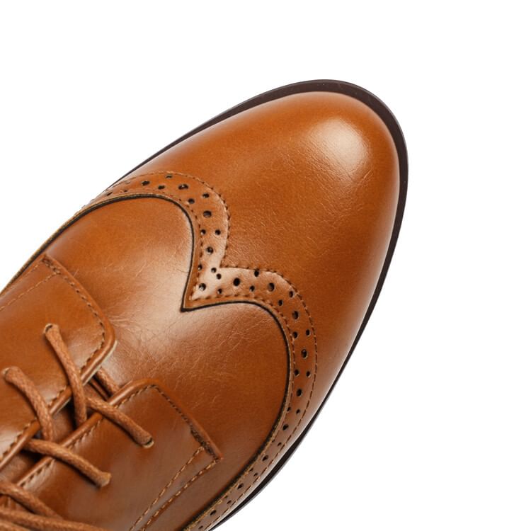 Oxfords Wingtip Brogue