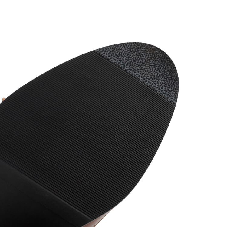 Oxfords Wingtip Brogue