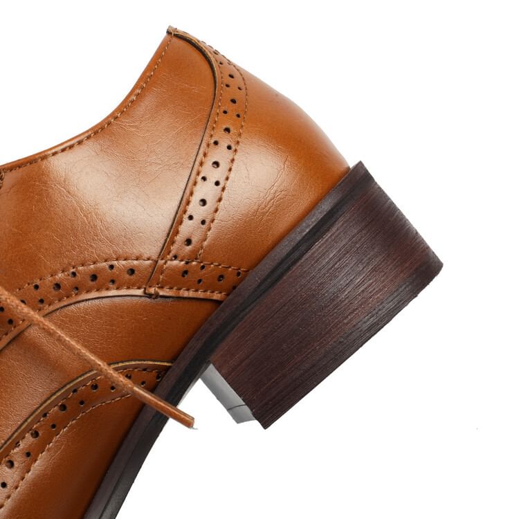 Oxfords Wingtip Brogue