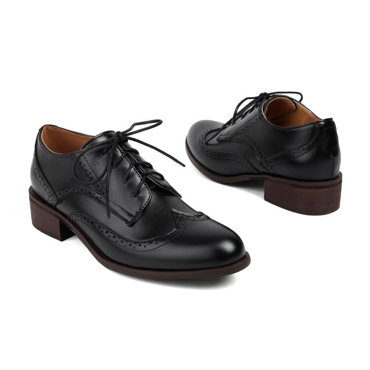 Oxfords Wingtip Brogue