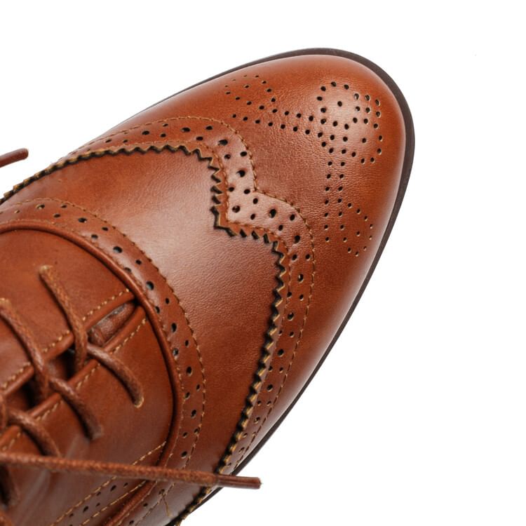 Oxfords Brogue Wingtip