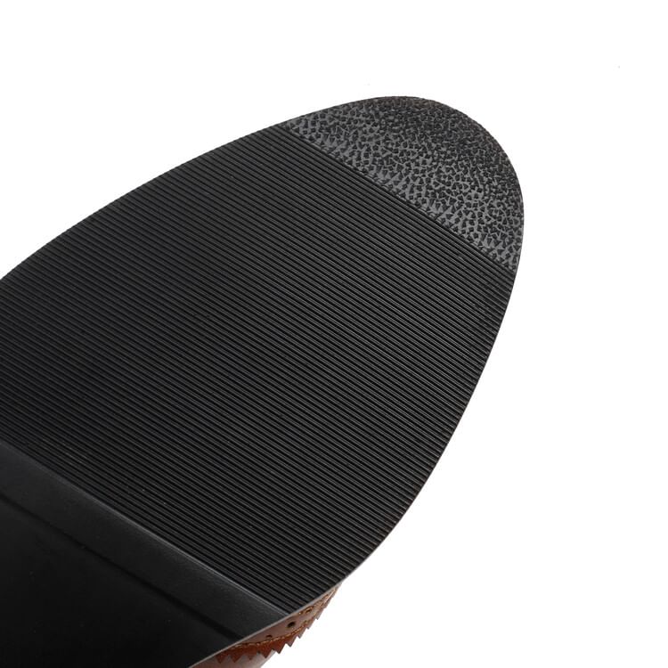 Oxfords Brogue Wingtip