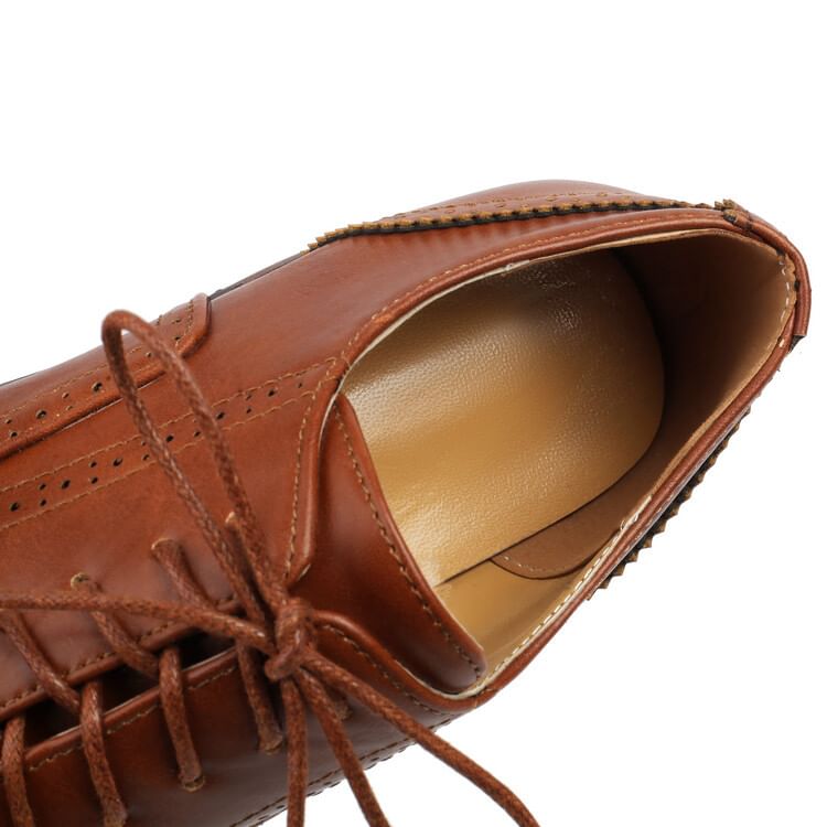 Oxfords Brogue Wingtip