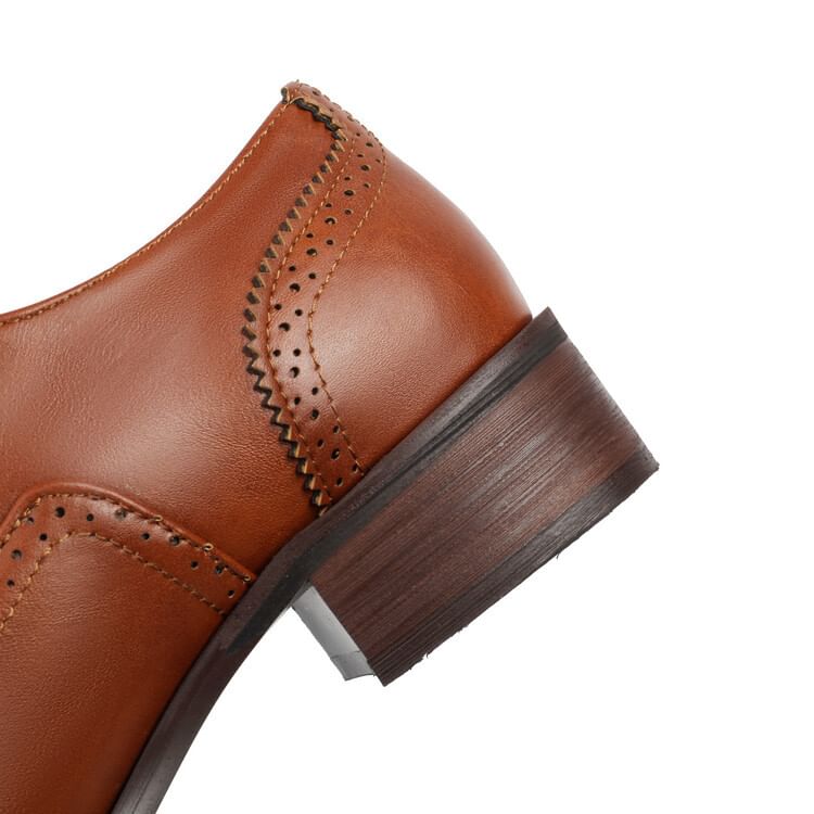 Oxfords Brogue Wingtip