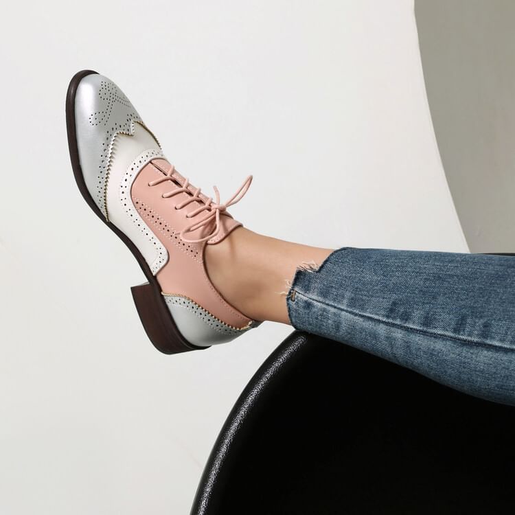 Oxfords Brogue Wingtip