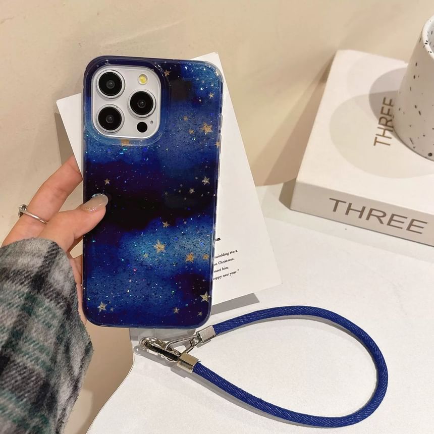 Case Phone Star Strap / Set