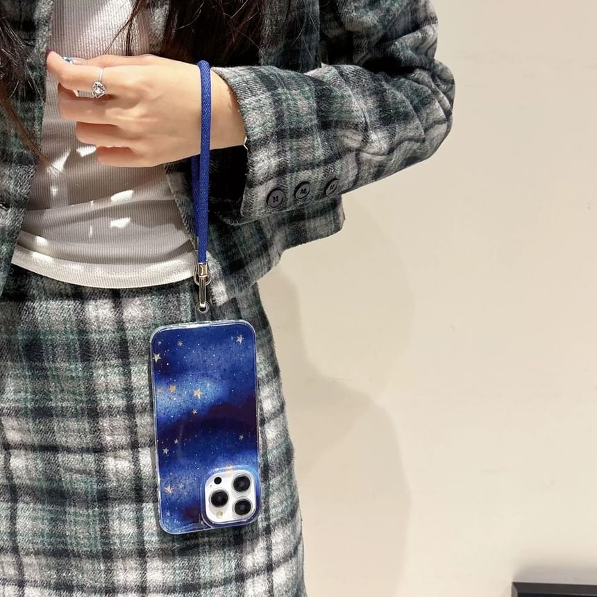 Case Phone Star Strap / Set