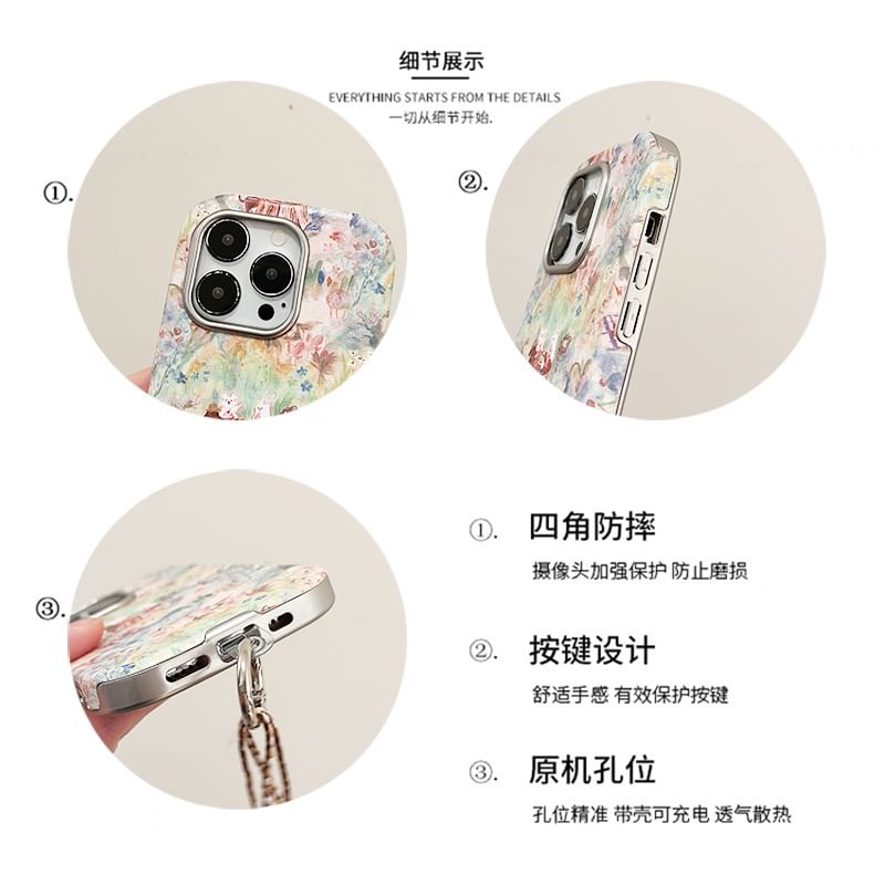 / Phone Strap Rabbit Case Set