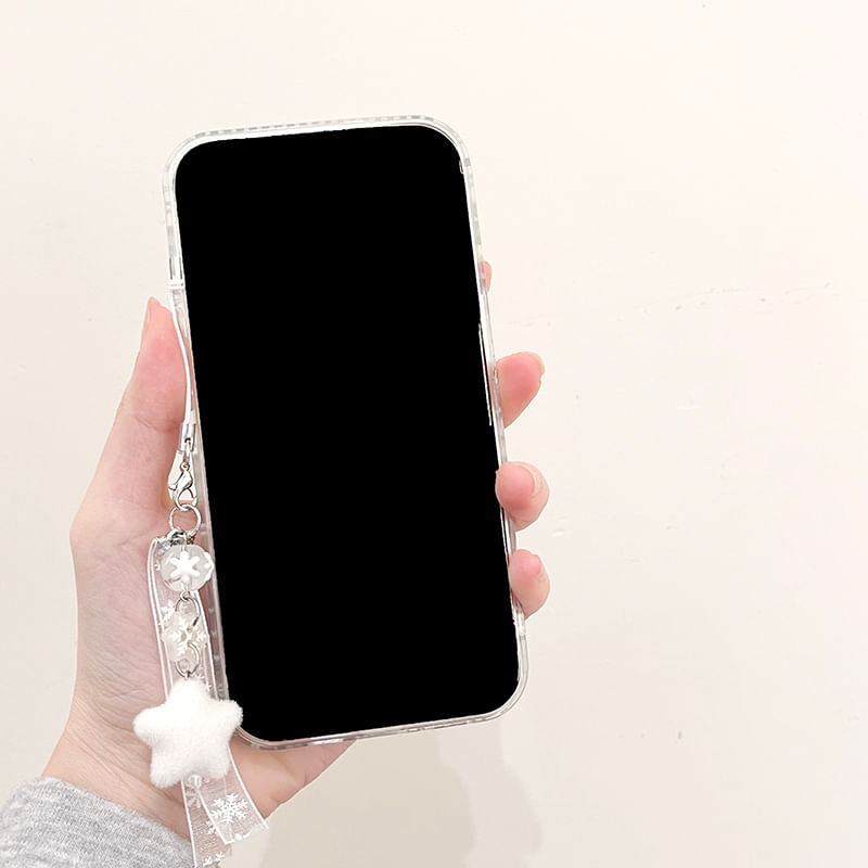 Phone Case / Penguin Charm Set