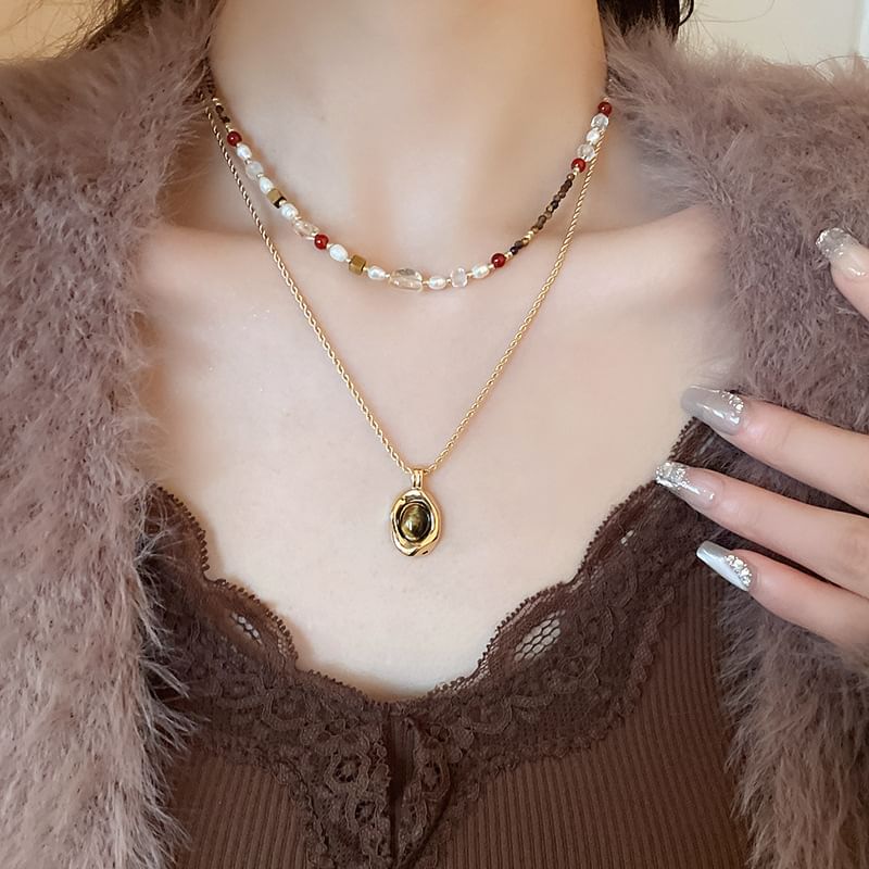 Designs) (Various Beaded Necklace