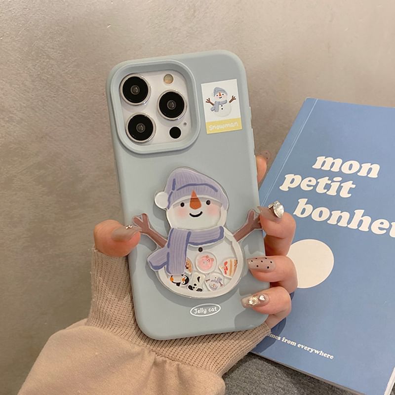 Embroidered Dog Phone Case