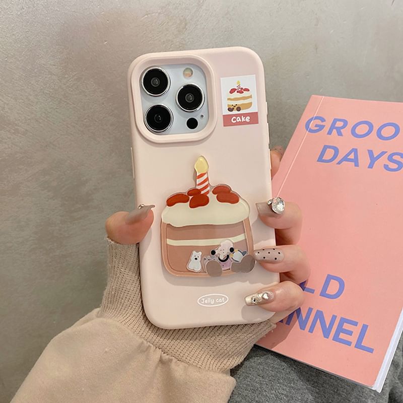 Embroidered Dog Phone Case