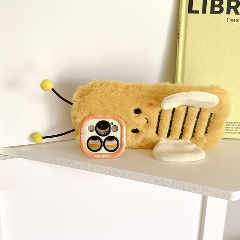 Phone Chenille Bee Case