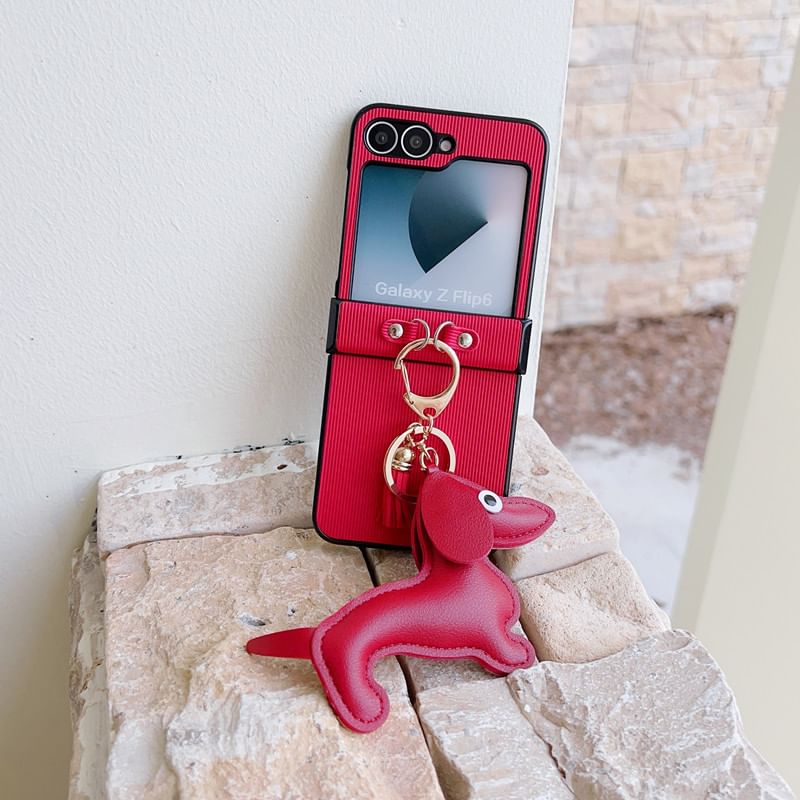 Case Dog Phone Charm