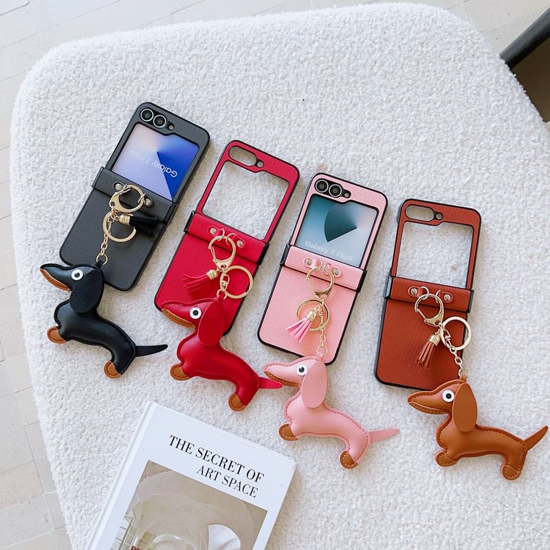 Case Dog Phone Charm