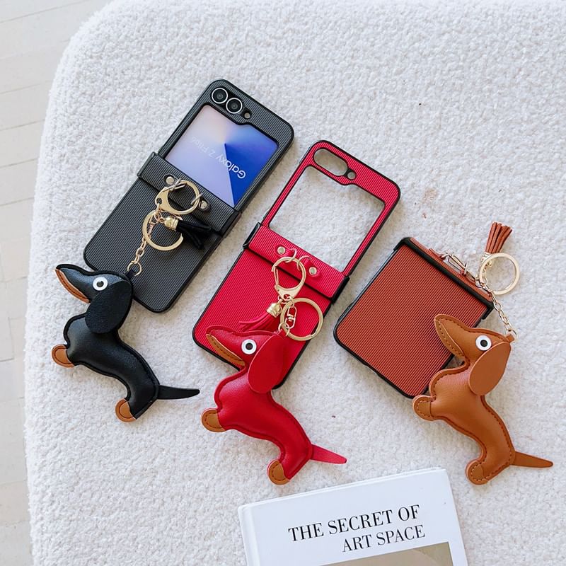 Case Dog Phone Charm
