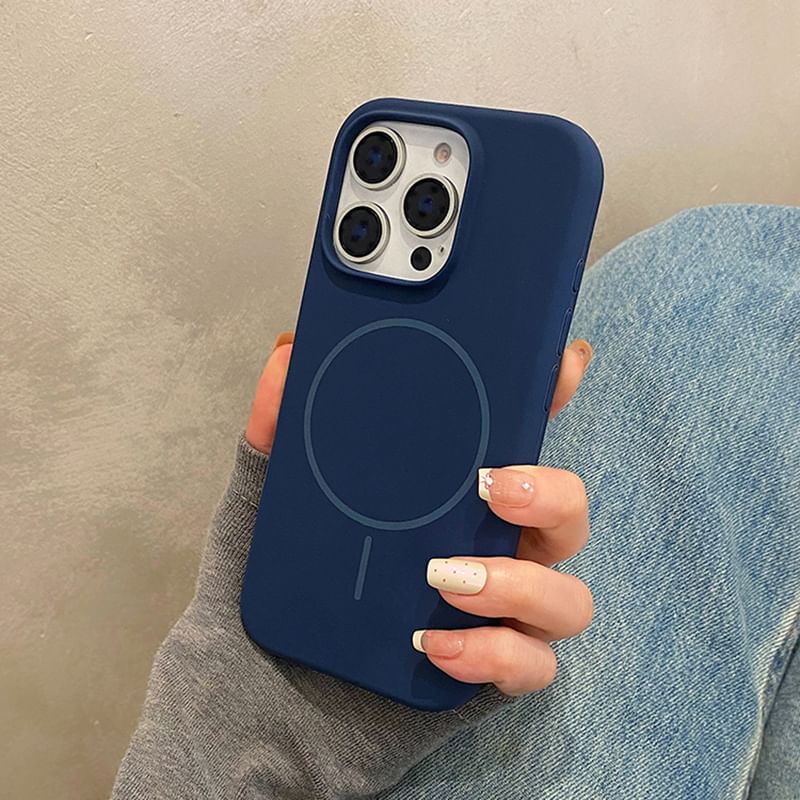 with Plain Phone Case Magnetic (Compatible MagSafe)