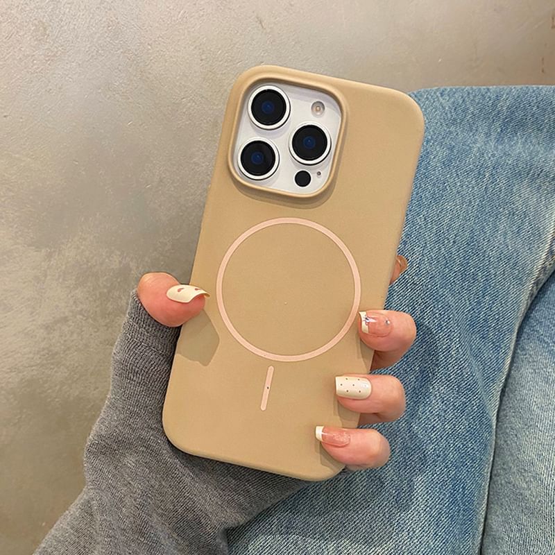 with Plain Phone Case Magnetic (Compatible MagSafe)