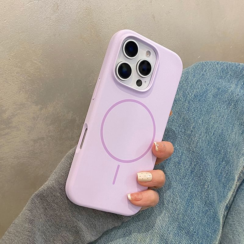 with Plain Phone Case Magnetic (Compatible MagSafe)