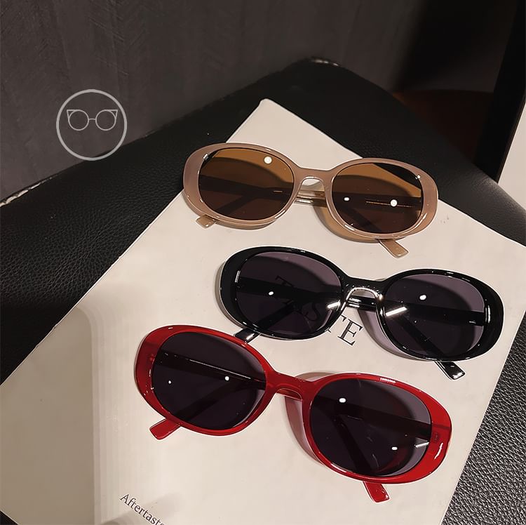 Oval Eyeglasses Frame