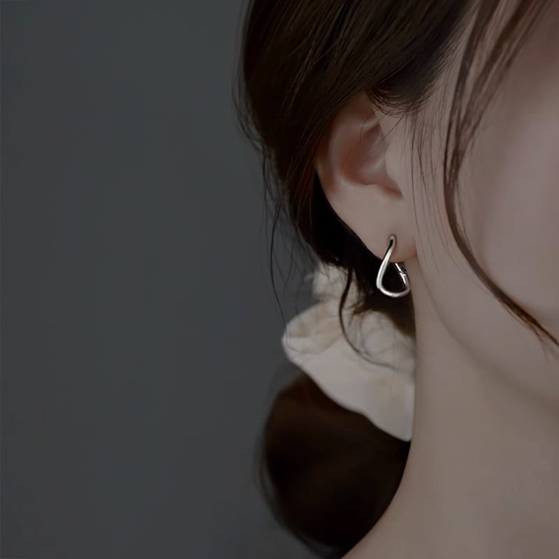 Alloy Hoop Earring Irregular