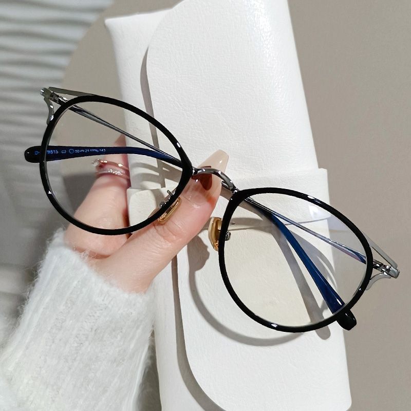 Round Frame Eyeglasses
