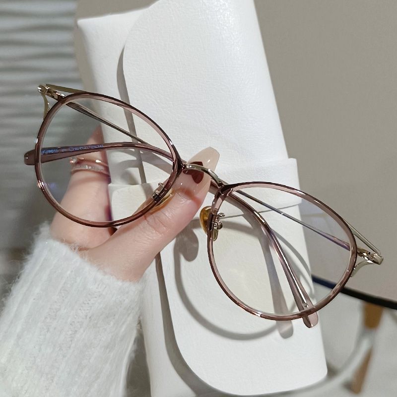 Round Frame Eyeglasses