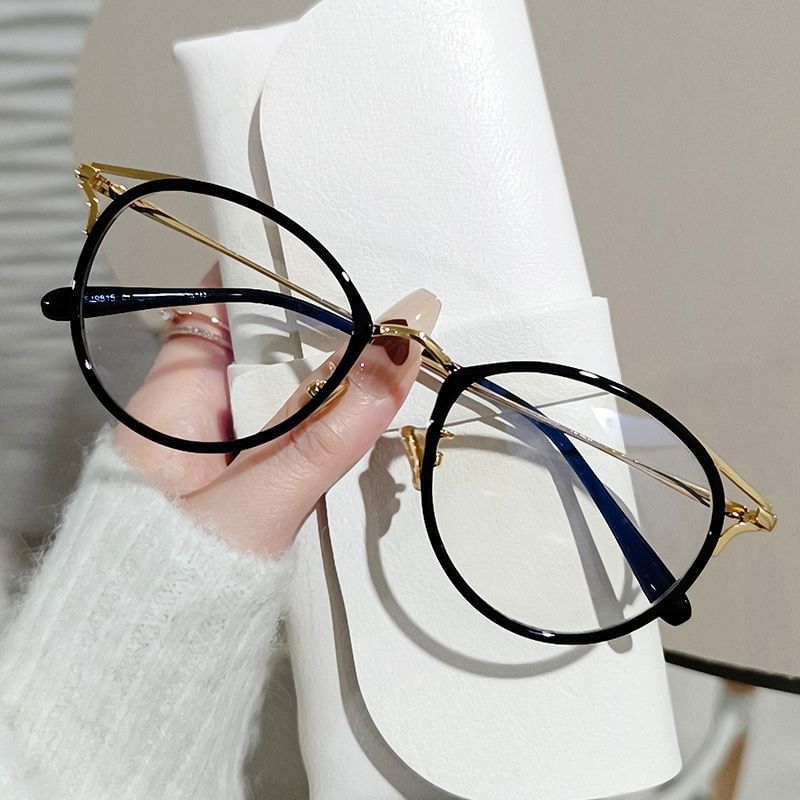 Round Frame Eyeglasses
