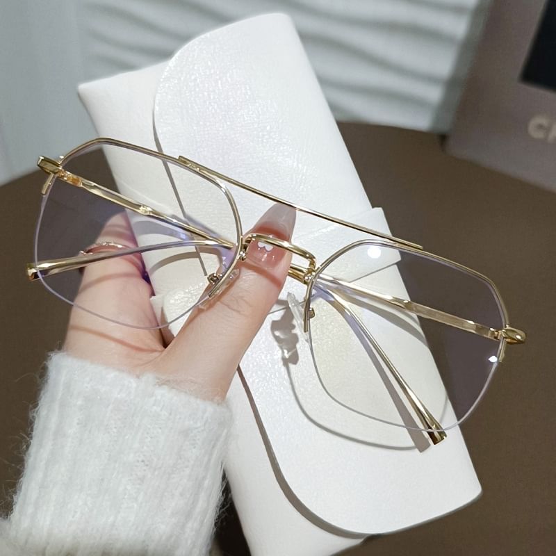 Frame Eyeglasses Square