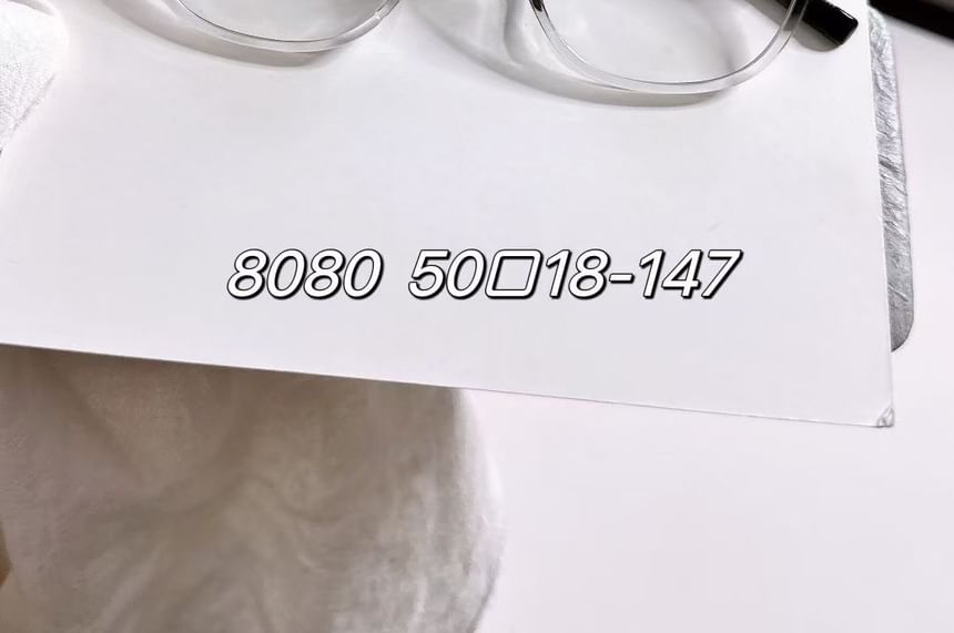 Frame Eyeglasses Rectangle