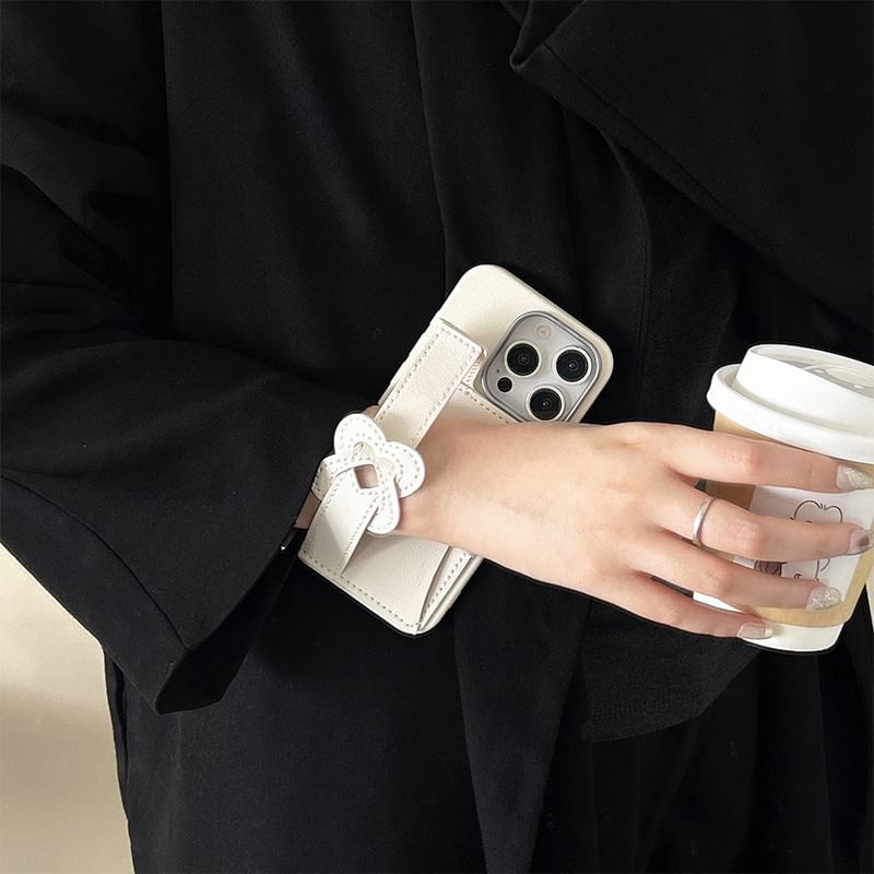 Case Card Holder Phone Strap