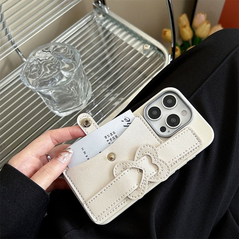 Case Card Holder Phone Strap